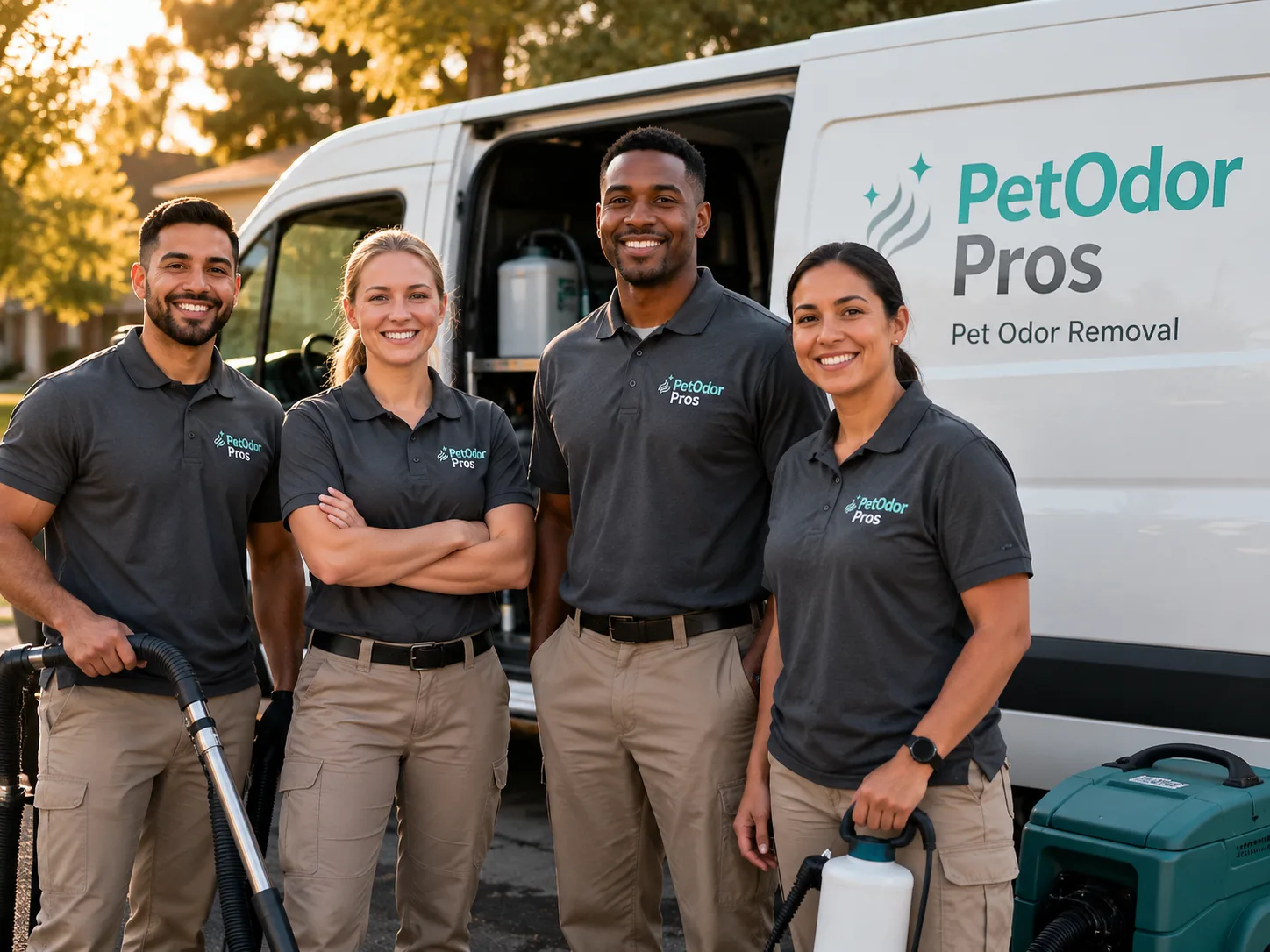 Pet Odor Removal team serving Leckrone, PA
